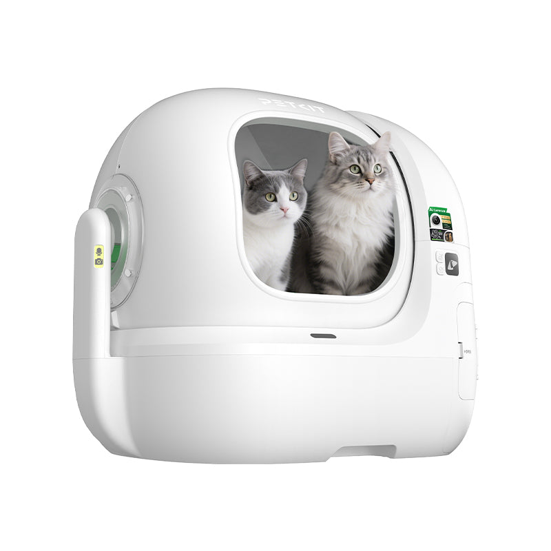 現貨｜PETKIT - PUROBOT MAX PRO 2 AI智能全自動貓廁所 pkt5a【香港行貨｜約1個工作日內寄出】