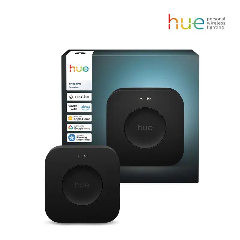 現貨｜Philips - HUE 橋接器 Bridge Pro Smart Hub (支援Apple Home/Alexa/Google 助理/Samsung SmartThings)【香港行貨｜約1個工作日內寄出】