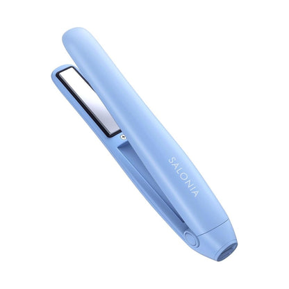 現貨｜Salonia - 12mm 無線USB充電式迷你電髮夾 直髮夾 Cordless Straightening Iron【平行進口｜約1個工作日內寄出】