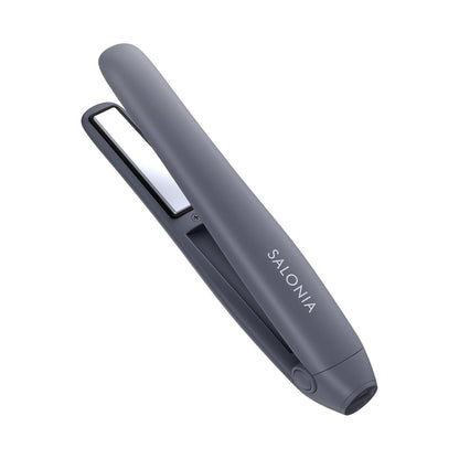 現貨｜Salonia - 12mm 無線USB充電式迷你電髮夾 直髮夾 Cordless Straightening Iron【平行進口｜約1個工作日內寄出】