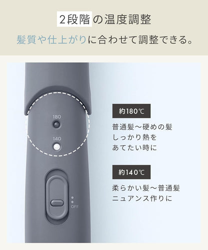 現貨｜Salonia - 12mm 無線USB充電式迷你電髮夾 直髮夾 Cordless Straightening Iron【平行進口｜約1個工作日內寄出】