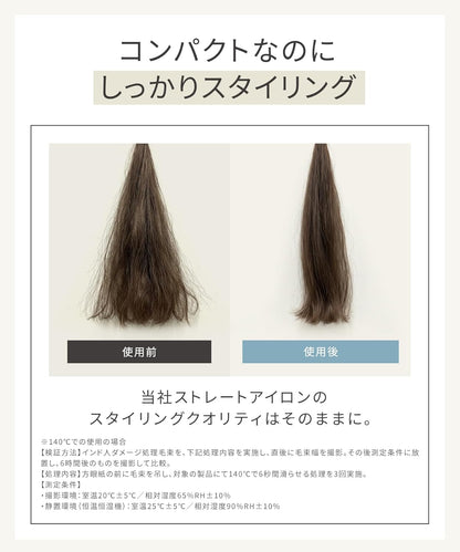 現貨｜Salonia - 12mm 無線USB充電式迷你電髮夾 直髮夾 Cordless Straightening Iron【平行進口｜約1個工作日內寄出】