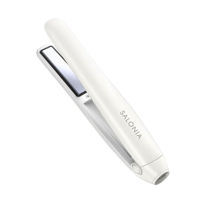 現貨｜Salonia - 12mm 無線USB充電式迷你電髮夾 直髮夾 Cordless Straightening Iron【平行進口｜約1個工作日內寄出】