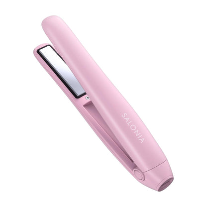 現貨｜Salonia - 12mm 無線USB充電式迷你電髮夾 直髮夾 Cordless Straightening Iron【平行進口｜約1個工作日內寄出】