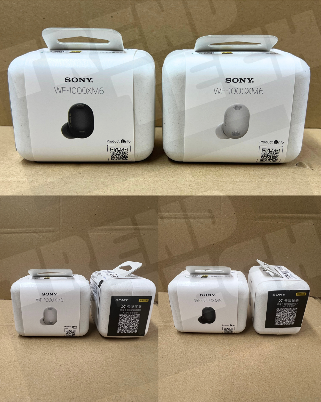 現貨｜Sony索尼 - WF-1000XM6 無線降噪耳機 Hi-Res耳塞式耳機【香港行貨｜約1個工作日內寄出】
