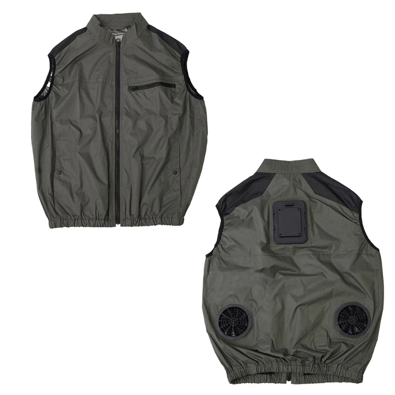 現貨｜Thanko - Cooling Vest 2026款 極冷冷藏服 (背心款) 夏天戶外工作必備【香港行貨｜約1個工作日內寄出】