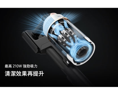 現貨｜Samsung三星 - Bespoke Jet Complete Vacuum Cleaner 210W吸力 旋風吸塵機 (白色) VS20A95843W【香港行貨｜約1個工作日內寄出】