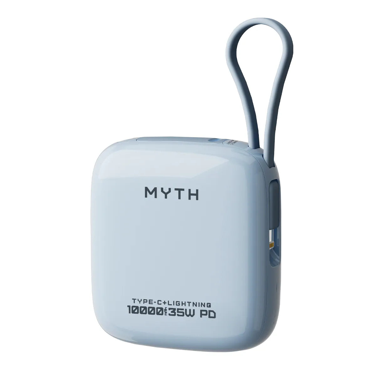 現貨｜XPower - Myth K13A 迷你內置線PD35W 行動電源 尿袋 (10000mAh, 3C可追溯二維碼)【香港行貨｜約1個工作日內寄出】