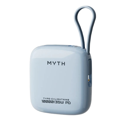 現貨｜XPower - Myth K13A 迷你內置線PD35W 行動電源 尿袋 (10000mAh, 3C可追溯二維碼)【香港行貨｜約1個工作日內寄出】
