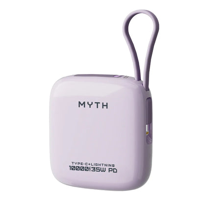 現貨｜XPower - Myth K13A 迷你內置線PD35W 行動電源 尿袋 (10000mAh, 3C可追溯二維碼)【香港行貨｜約1個工作日內寄出】