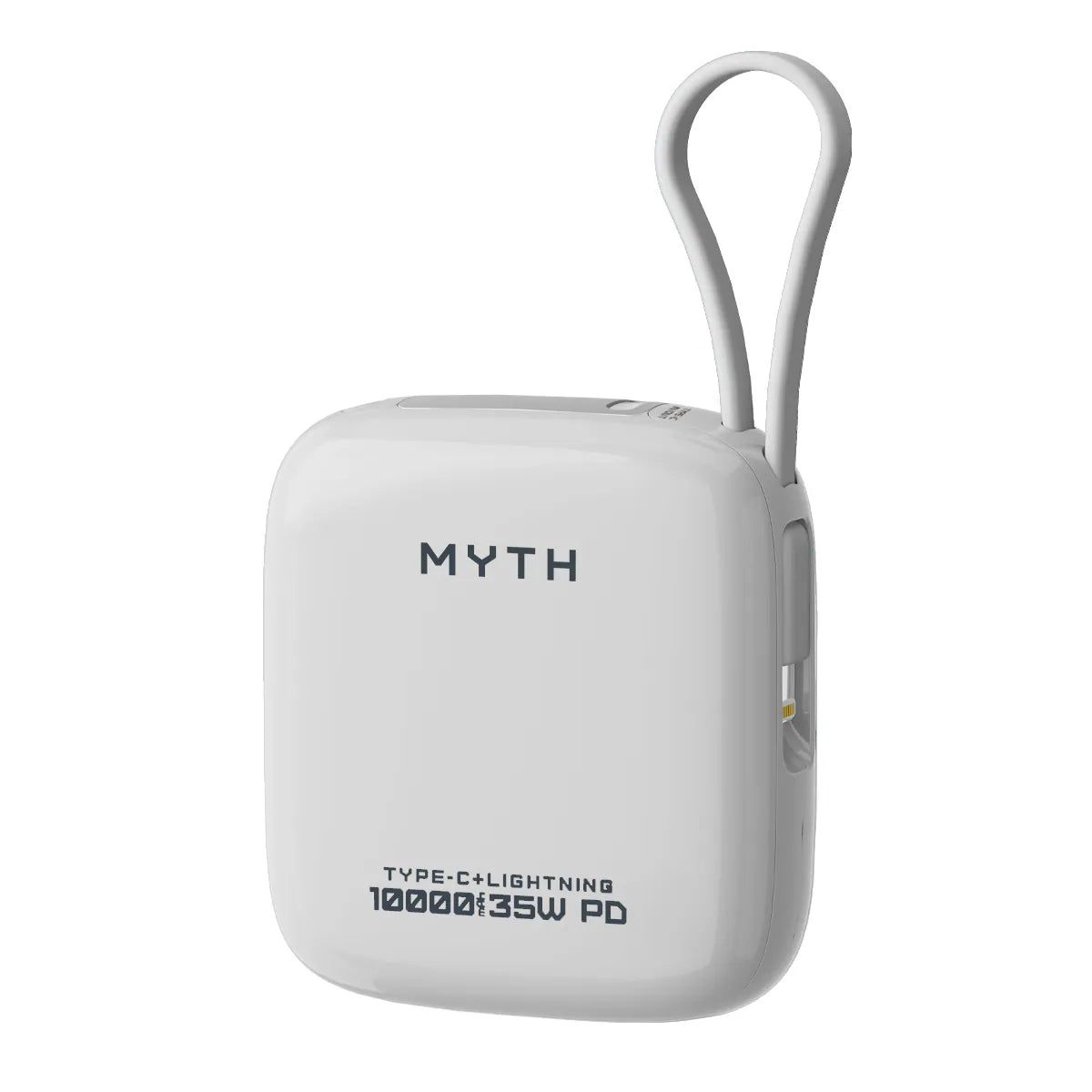 現貨｜XPower - Myth K13A 迷你內置線PD35W 行動電源 尿袋 (10000mAh, 3C可追溯二維碼)【香港行貨｜約1個工作日內寄出】