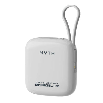 現貨｜XPower - Myth K13A 迷你內置線PD35W 行動電源 尿袋 (10000mAh, 3C可追溯二維碼)【香港行貨｜約1個工作日內寄出】