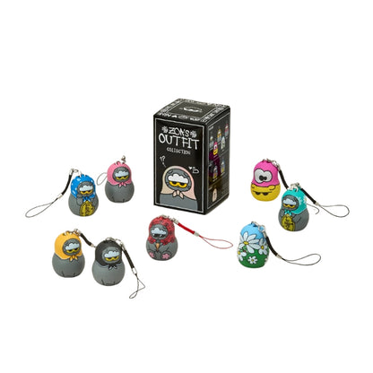 現貨｜Zo&Friends - ZOA 盲盒公仔鎖匙扣 (8款 每盒隨機款式) Lucky Shop Random Figure Keyring Blind Box【約1個工作日內寄出】