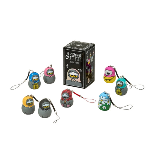 現貨｜Zo&Friends - ZOA 盲盒公仔鎖匙扣 (8款 每盒隨機款式) Lucky Shop Random Figure Keyring Blind Box【約1個工作日內寄出】